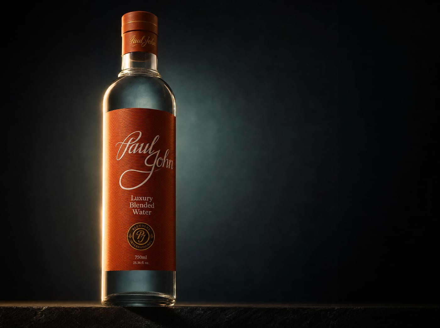 Plezure whisky blending water